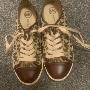 Brown Michael Kors women sneakers 9.5